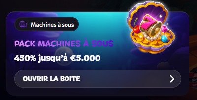 Aphrodite Casino bonus de bienvenue casino