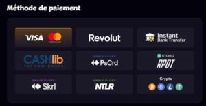 Aphrodite Casino dépôts