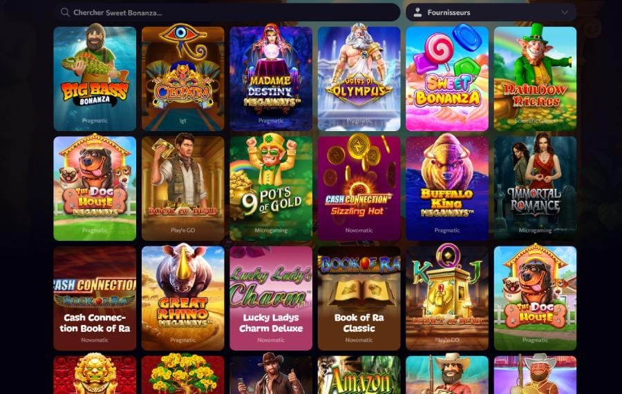 Aphrodite Casino machines à sous