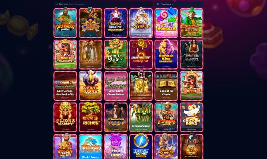 Gambiva Casino machines à sous