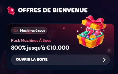 Gambiva Casino bonus bienvenue