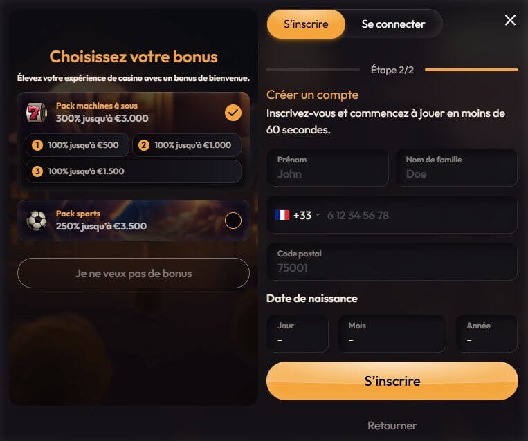 Mad Casino inscription 2/2