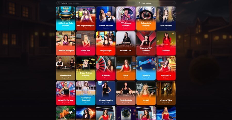 Mad Casino Live-casino