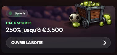 Mad Casino bonus de bienvenue sports