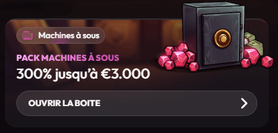 Mad Casino bonus de bienvenue
