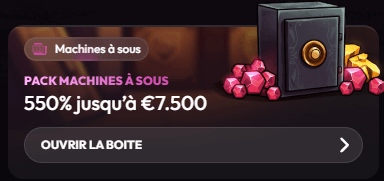Mad Casino bonus hebdo machines à sous