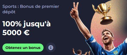 PitBet Casino bonus bienvenue sport