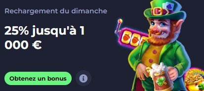 PitBet Casino bonus dimanche