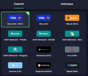 PitBet Casino dépôt