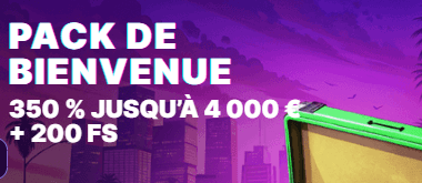 Slotrush Casino welcome bonus
