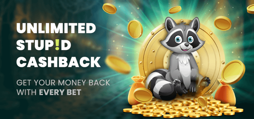 Stupid Casino bonus cashback