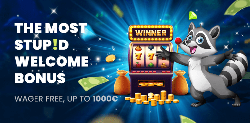 Stupid Casino welcome bonus