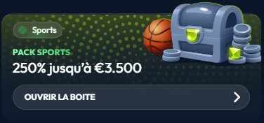 Winzter Casino bonus de bienvenue casino