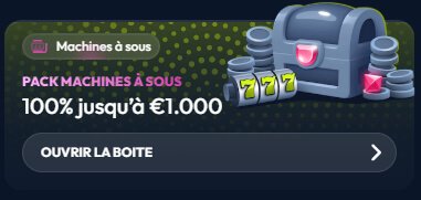 Winzter Casino bonus hebdo