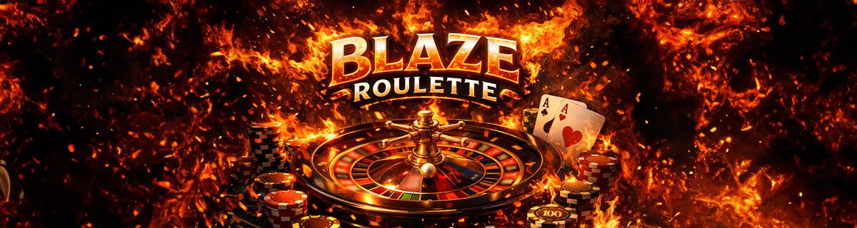 Bannière Blaze Roulette The Bonus Empire
