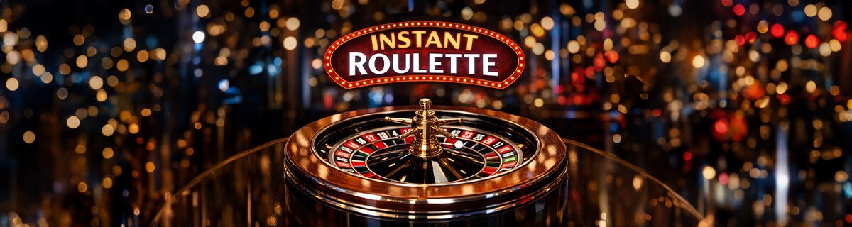 Bannière Instant Roulette