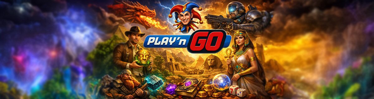 Bannière Providers Play'n Go