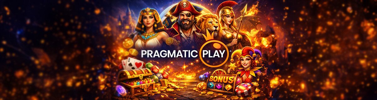 Bannière Providers Pragmatic Play