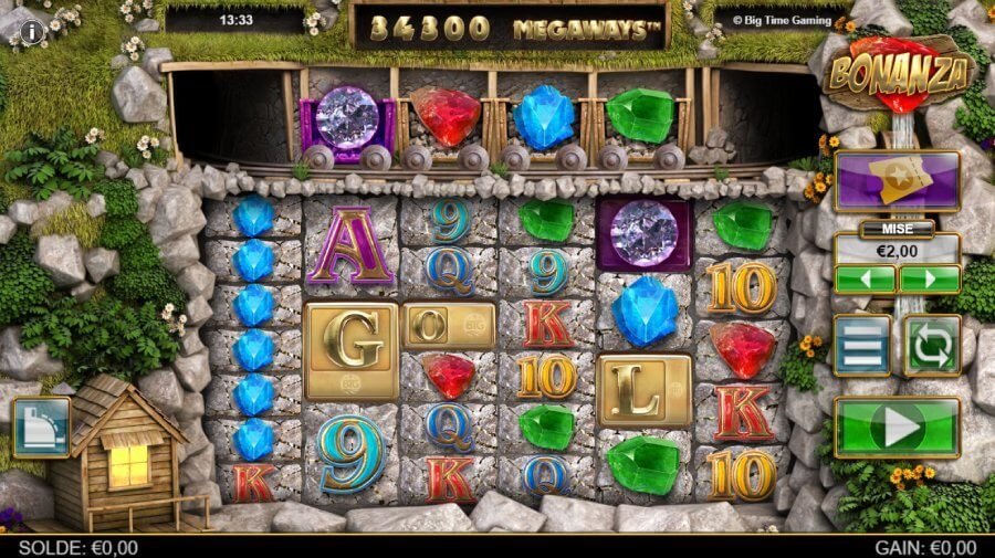 Machine à sous Bonanza