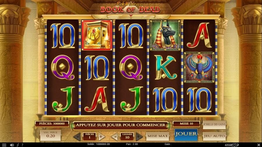 Book of Dead de Play'n Go