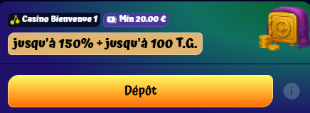 Spingranny Casino bonus de bienvenue casino