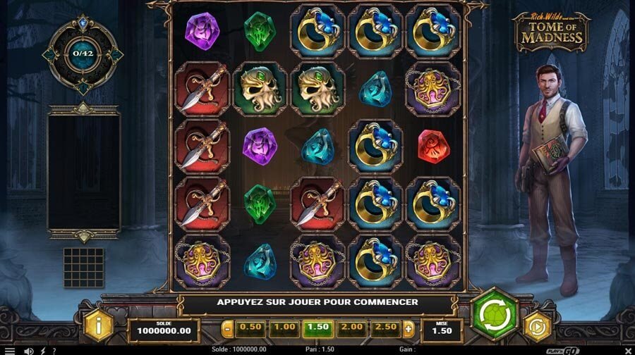 Tome of Madness de Play'n Go