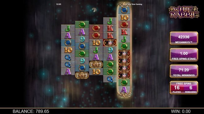 Machine à sous White Rabbit