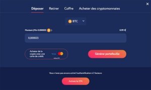 Celsius Casino dépôt