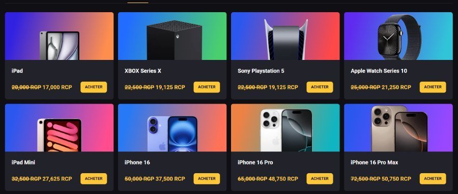 AmonBet Casino boutique