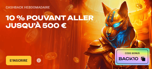 AmonBet Casino bonus cashback