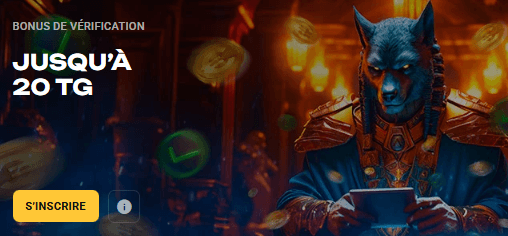 AmonBet Casino bonus de vérification