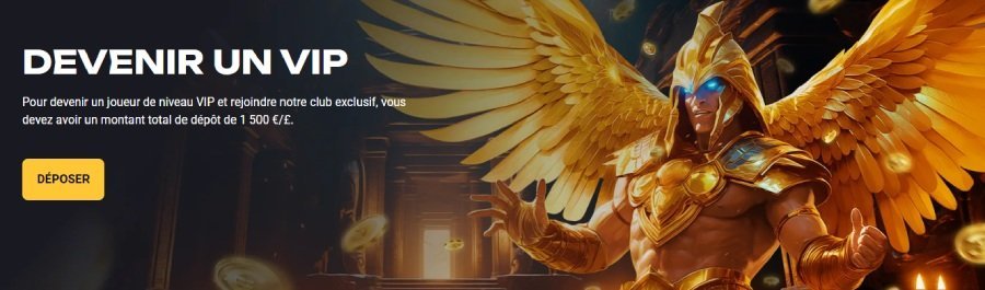 AmonBet Casino programme vip