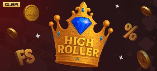 Avocasino bonus High Roller