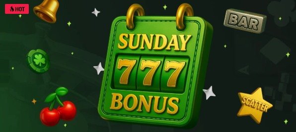 Avocasino bonus Sunday