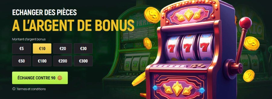 Avocasino page de la boutique