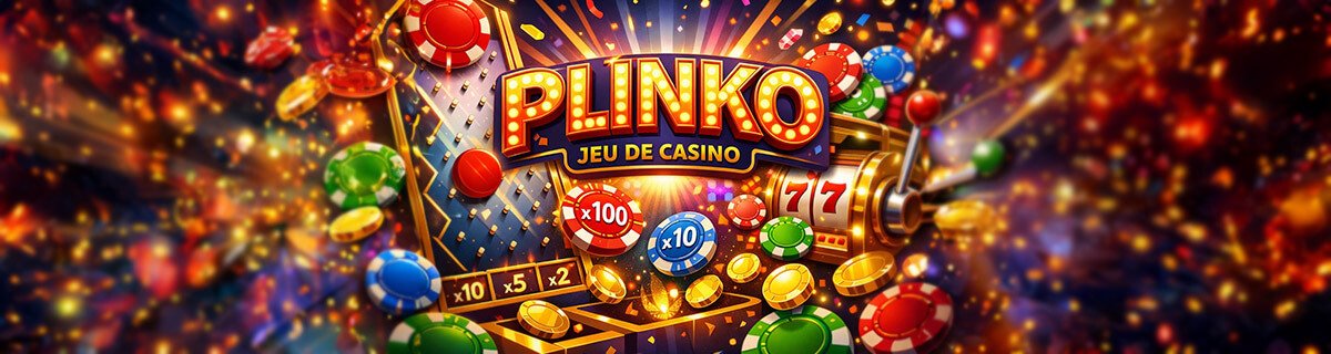 Bannière Plinko
