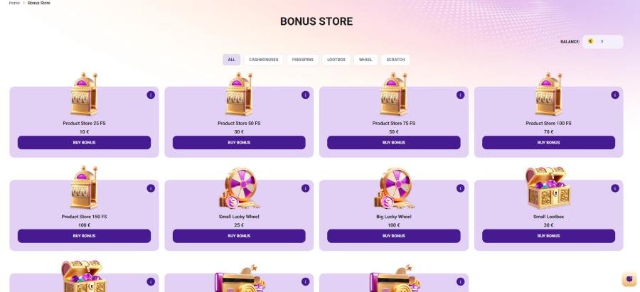 Crown Slots Casino boutique bonus
