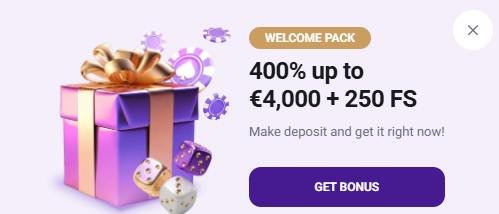 Crown Slots Casino bonus de bienvenue