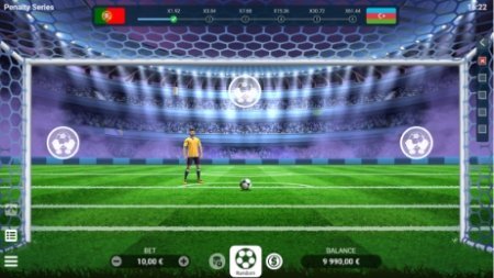 Visuel du jeu Penalty Series