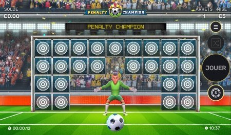 Visuel du jeu Penalty Shootout de Gaming Corps