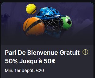 Winhero Casino bonus 1er dépôt sports