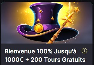 Winhero Casino bonus de 1er dépôt casino