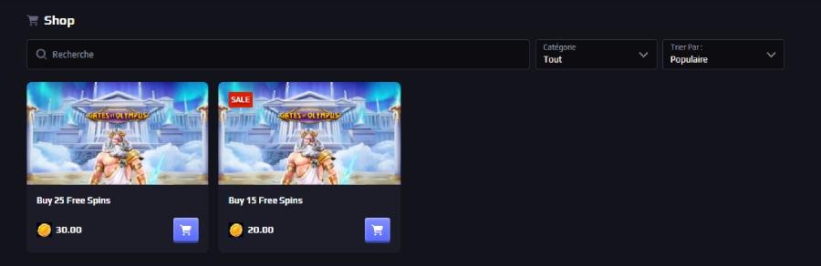 XsBets Casino boutique