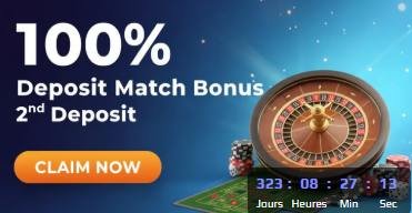 XsBets Casino bonus de second dépôt
