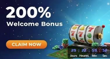 XsBets Casino bonus de bienvenue