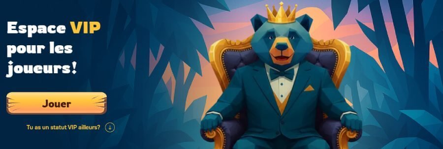 Baloo Casino programme vip