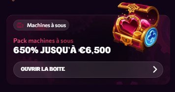 Chanze Casino bonus casino