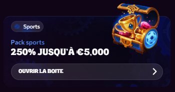 Chanze Casino bonus sport