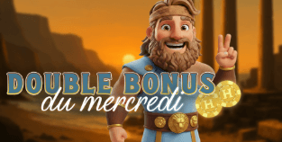 Hercules Casino bonus du mercredi