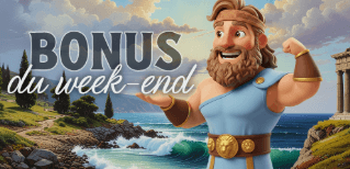 Hercules Casino bonus week-end